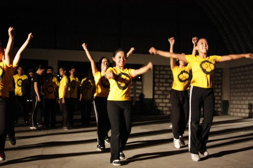 Dance of jubilation