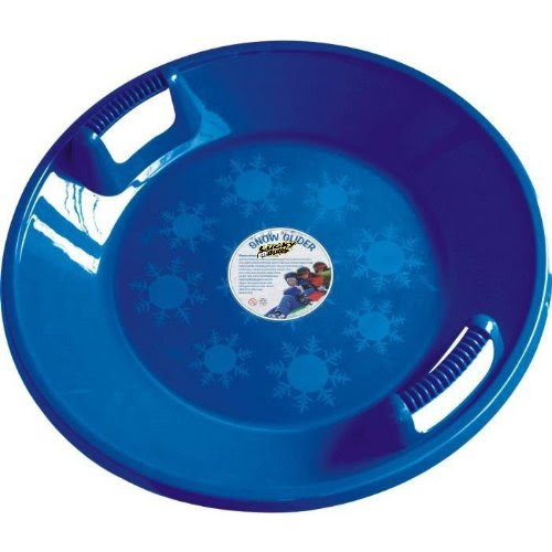Sled Lucky Bums Plastic Saucer Sled