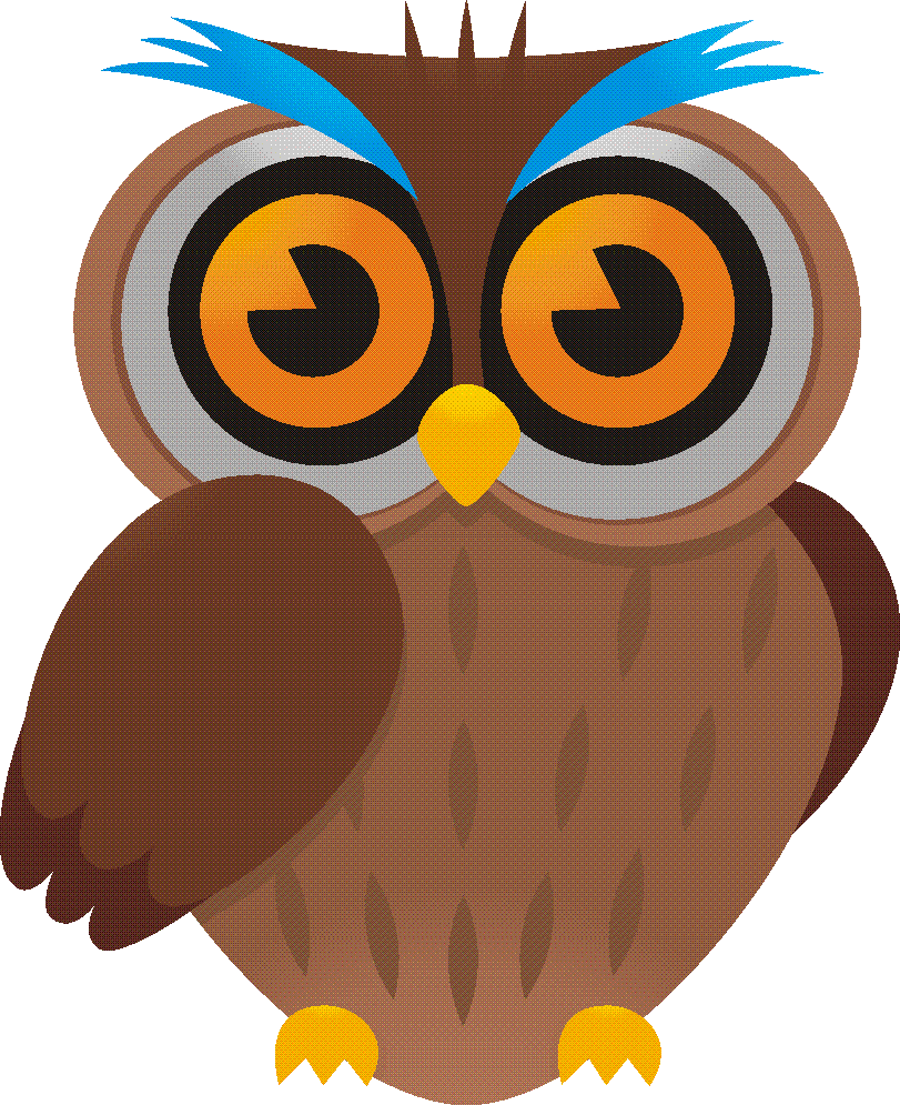 Animasi Kartun Owl | Gambar Kartun