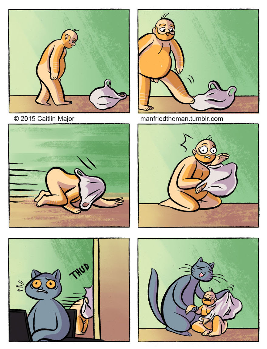 Manfried-the-man-comics Manfried-the-man-comics