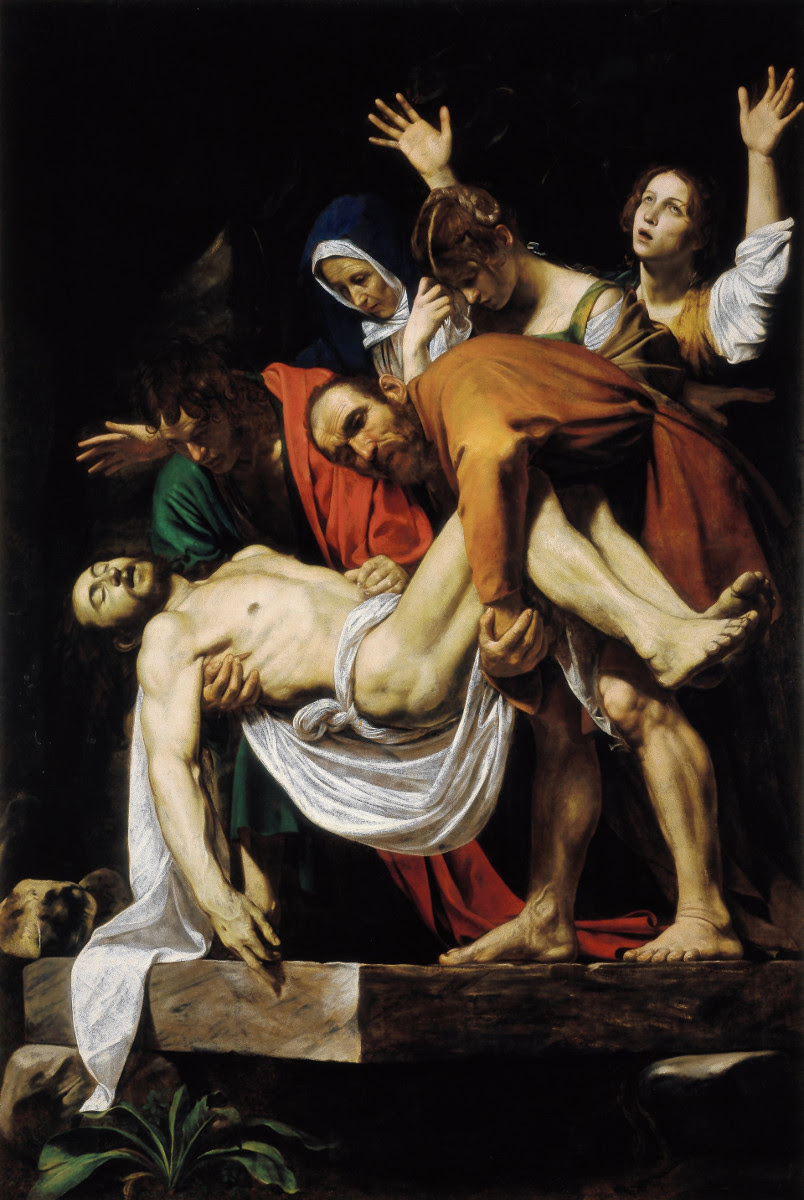 Caravaggio: The Entombment