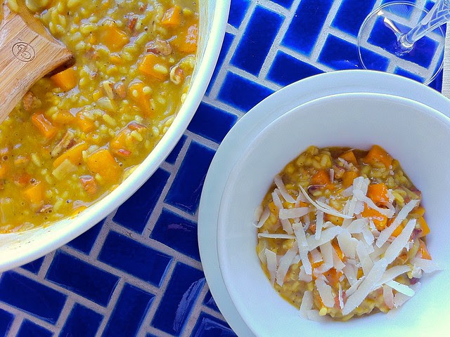 Roasted Butternut Squash Risotto