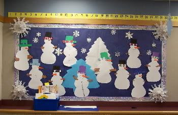 Kindergarten's 3 Rs: Respect, Resources and Rants: January Classroom Decor