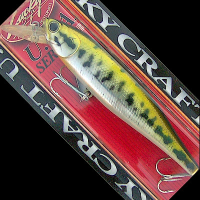 BassdozerStore.com: Lucky Craft Pointer 100 & 100 DD ~ Suspending Jerkbaits