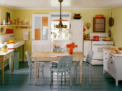 decoracion, estitica y pintura: Ideas para la cocina