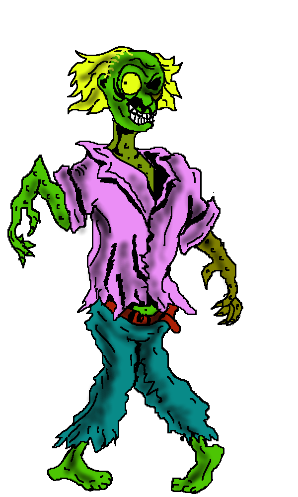 31+ Gambar Kartun Lucu Bergerak Zombie - Kumpulan Gambar Kartun