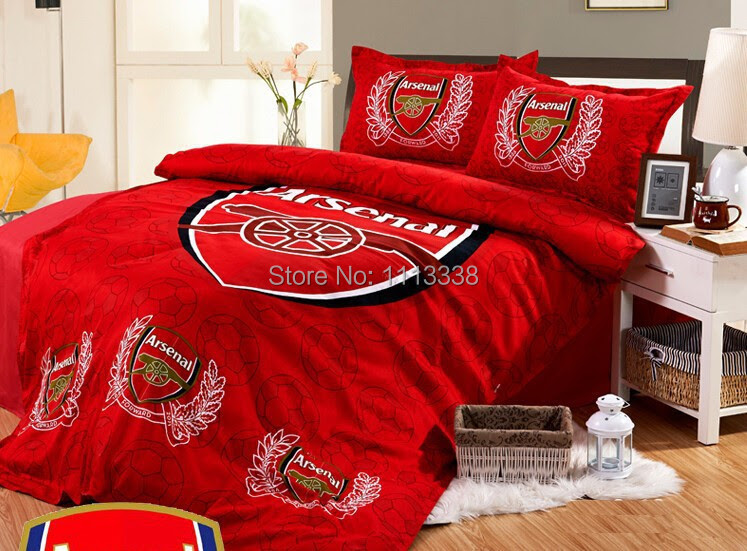 Arsenal Bed Sheets