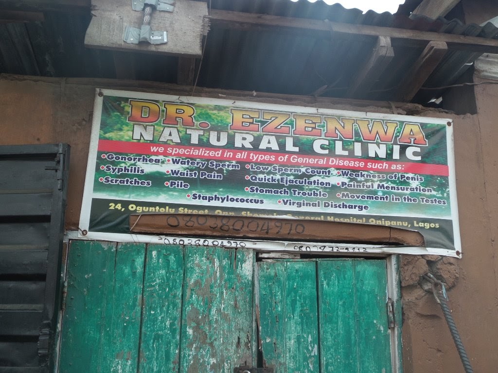 Dr. Ezenwa Natural Clinic