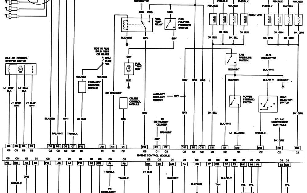 automotivewiringdiagram: 1990 Chevrolet K1500 Engine Diagram