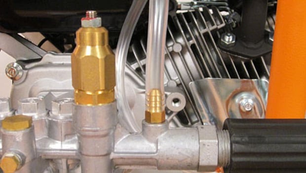 Plumbing heating: Generac pressure washer soap dispenser