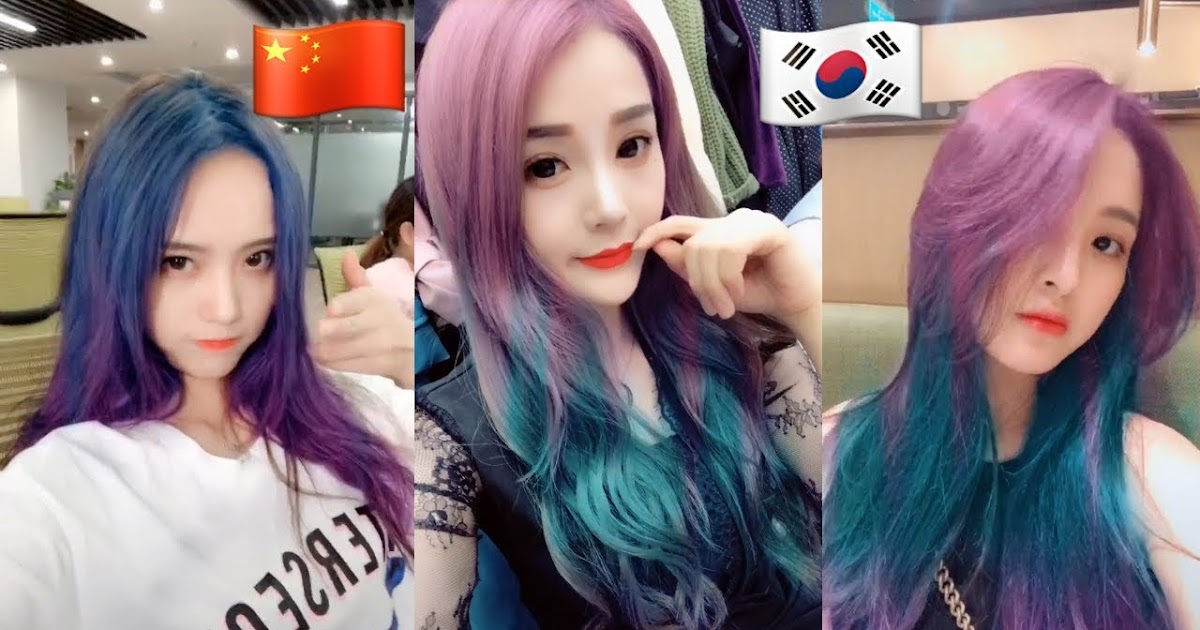 Hair Color Filter Tiktok How To Get Harajaku Hair Filter Tiktok Cms Galery