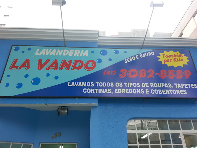 Avaliações sobre Lavanderia La Vando em Curitiba - Lavandería