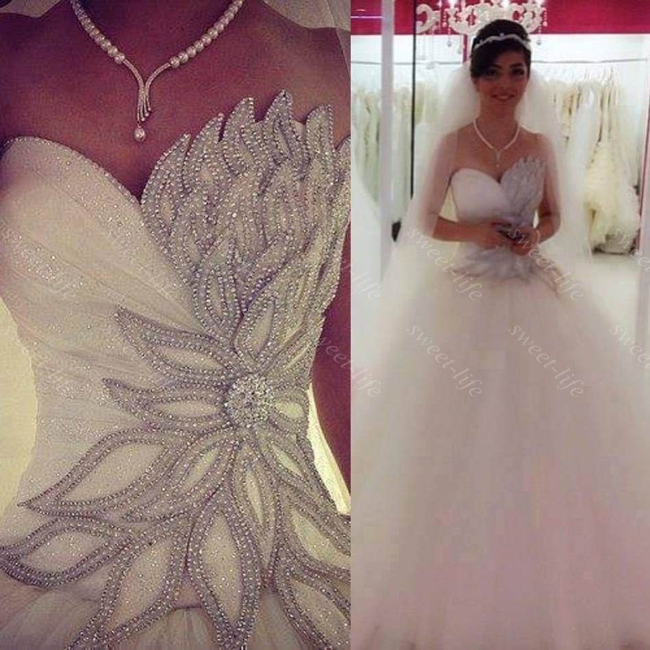 2016 sexy princess bling bling wedding dresses