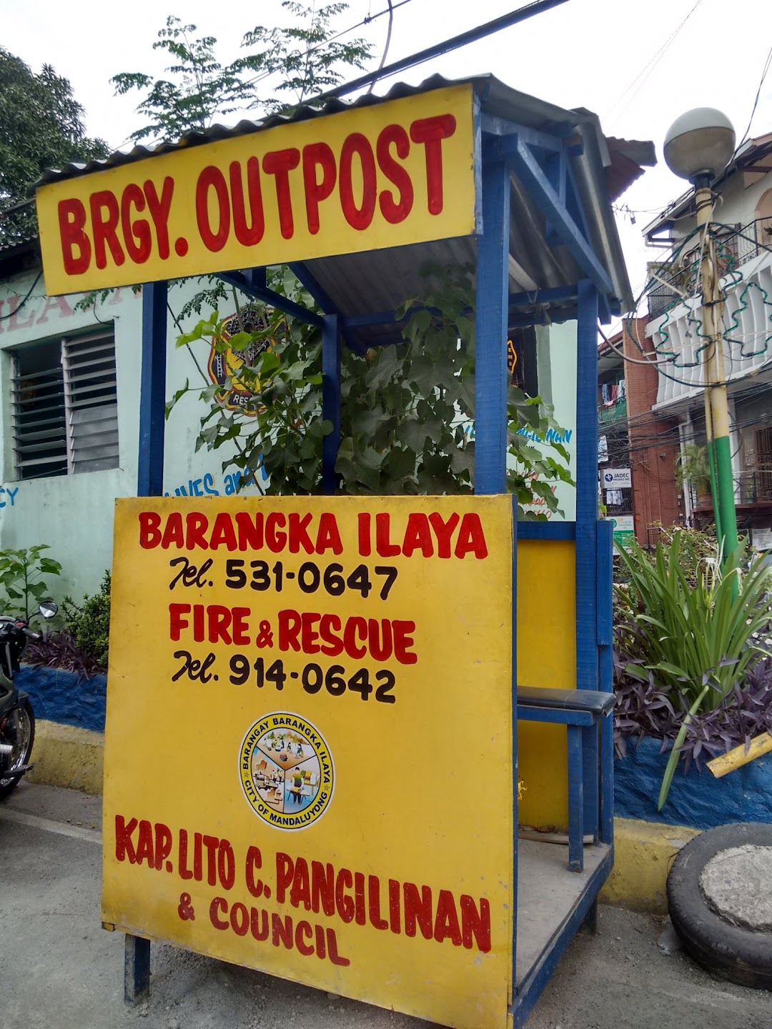 Barangay Outpost