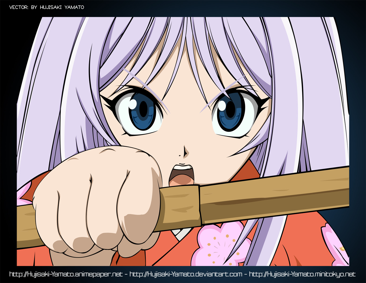 Tenjou Tenge мая Нацумэ гиф
