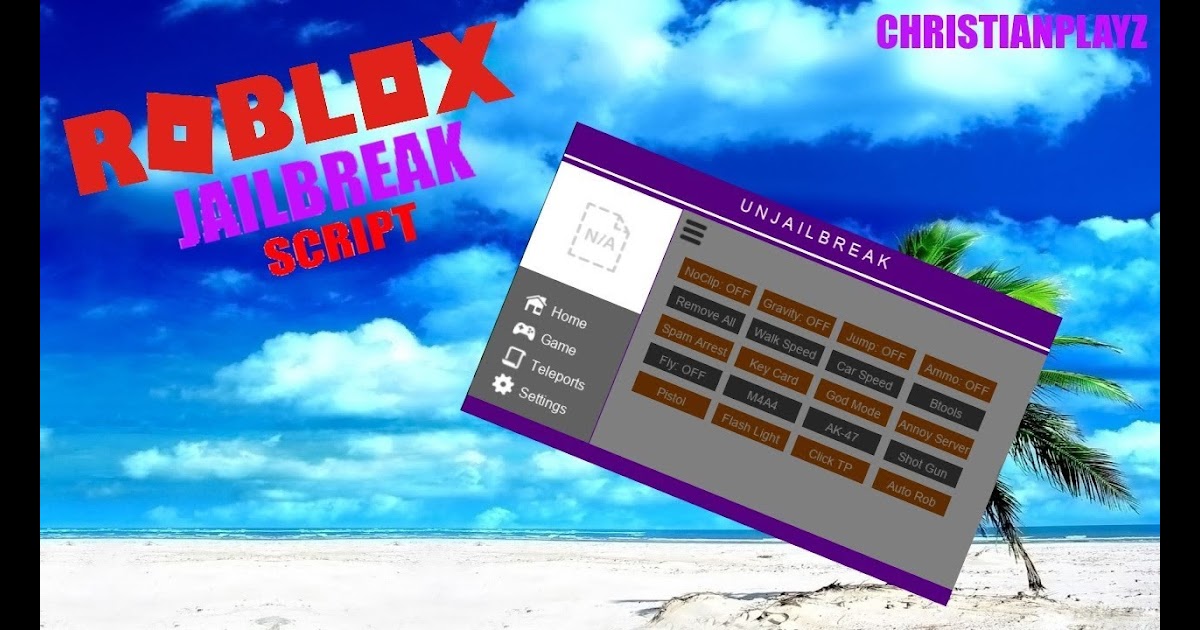 Gudskjelov! 49+ Lister over Jailbreak Script? Roblox two piece god mode
