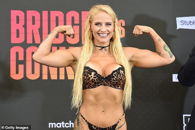 Ebanie bridges naked