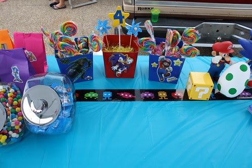 Party table