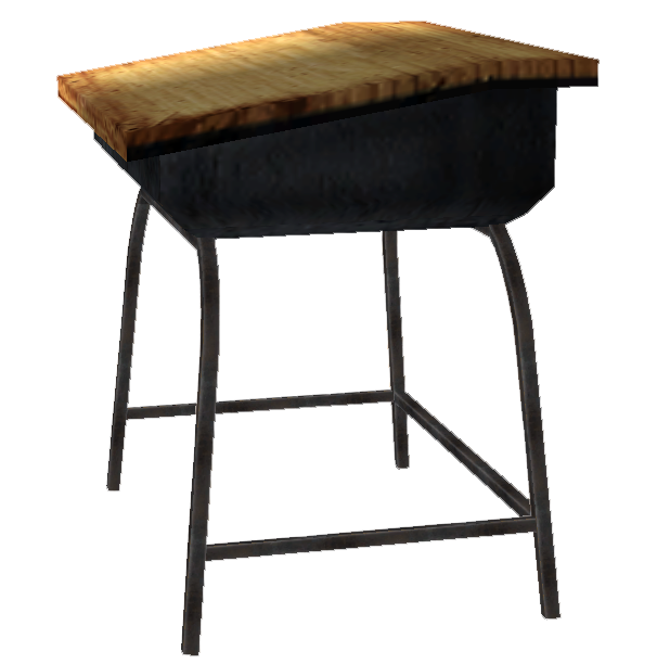 Image Crisp schooldesk png The Fallout wiki Fallout Image Crisp schooldesk png The Fallout wiki Fallout