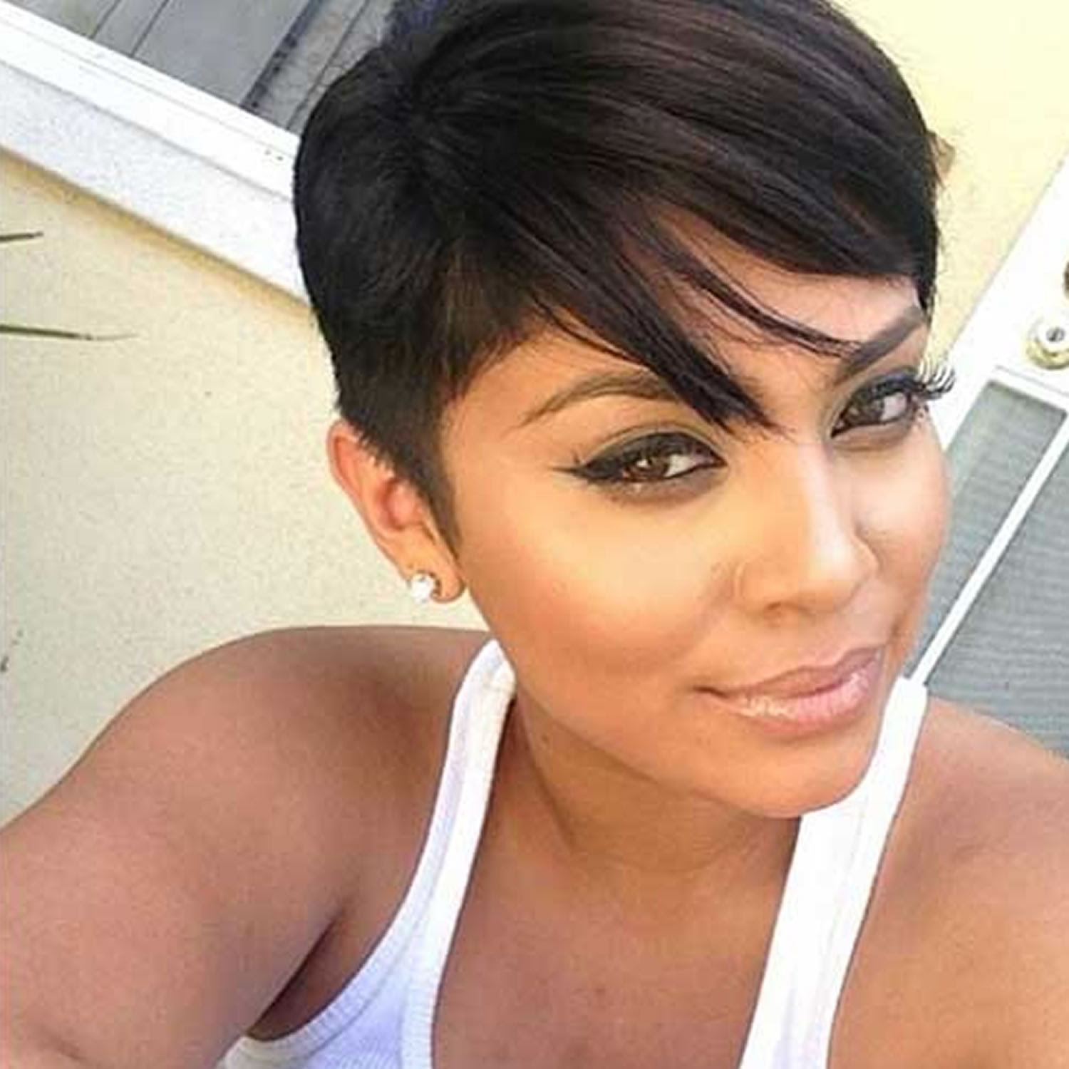 Poyzunivy Style Black Ladies Short Hairstyles