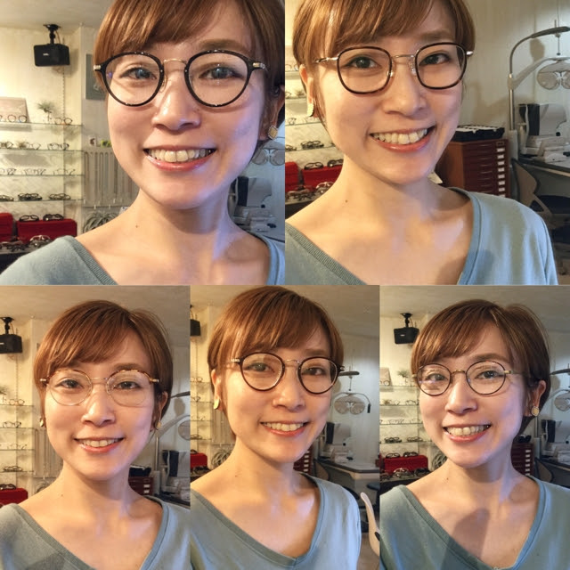 物が小さく見えない 眼鏡