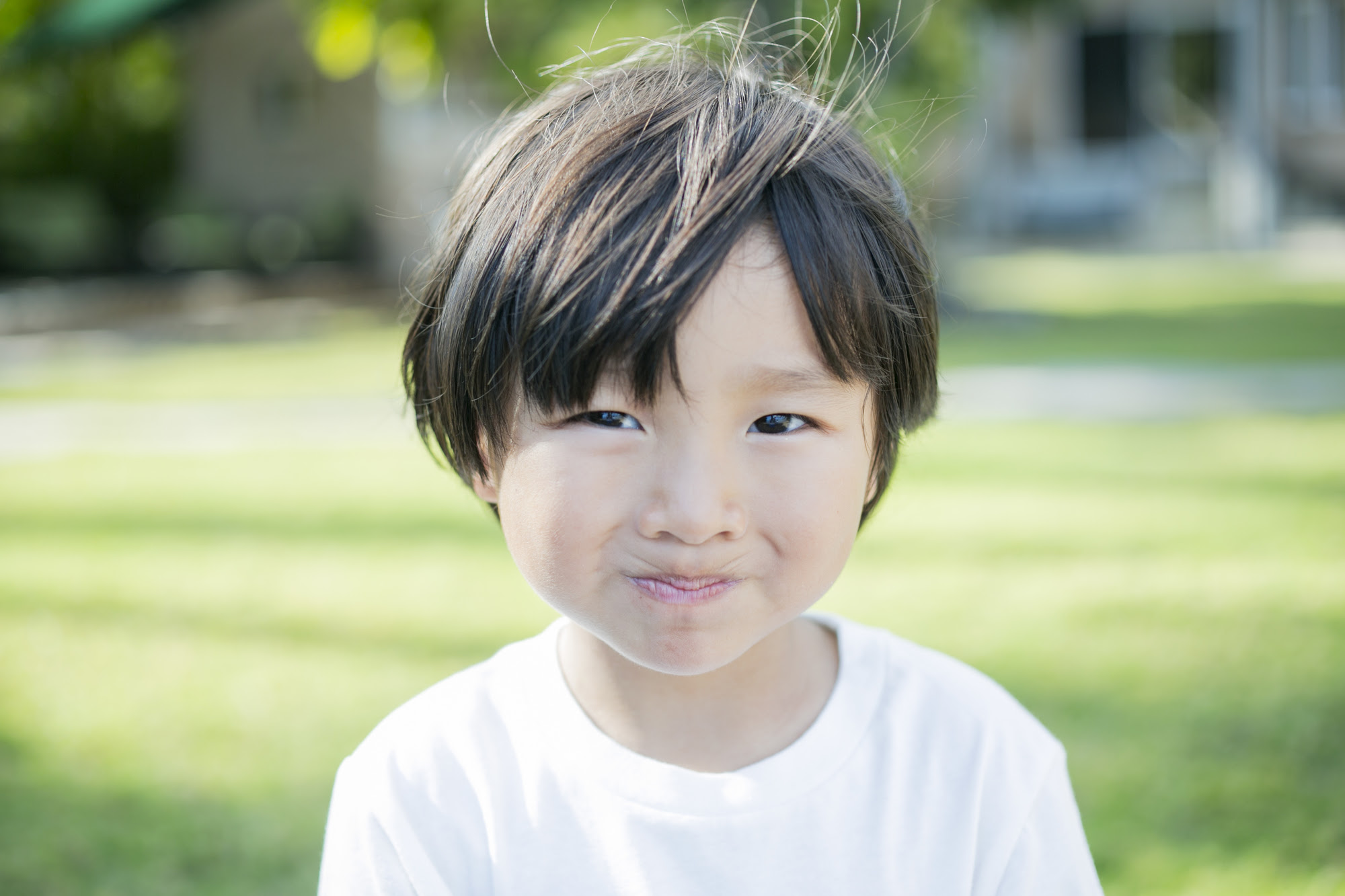 Udhyu 小学生 男の子 髪型 くせ毛