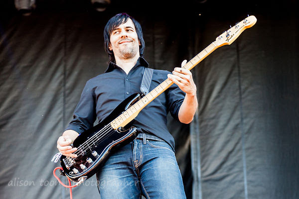 Matt McJunkins, bass, Eagles of Death Metal