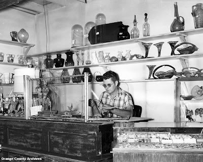 O.C. History Roundup: Glass Blowing in Ghost Town