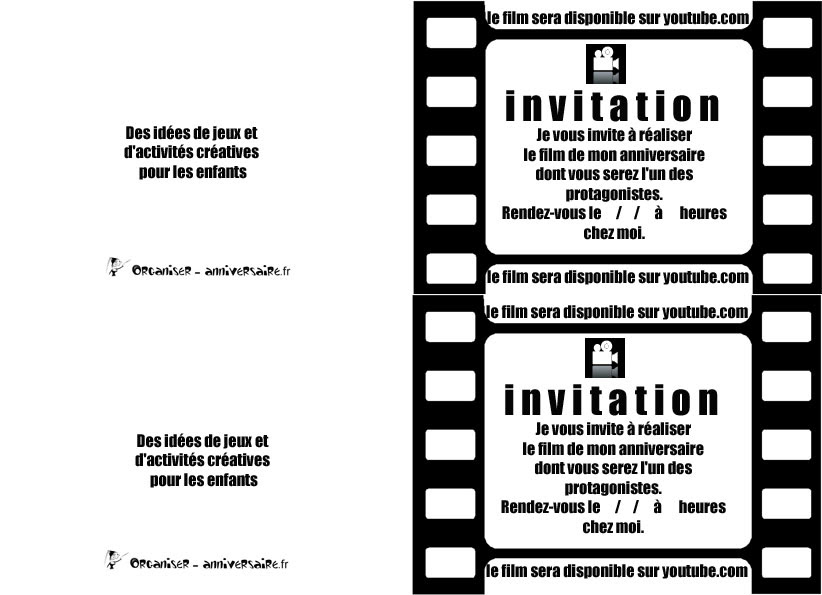 Carte D Invitation Pour Un Anniversaire 18 Ans Zeeep Web