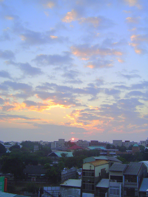 無限台南/20101121夕陽