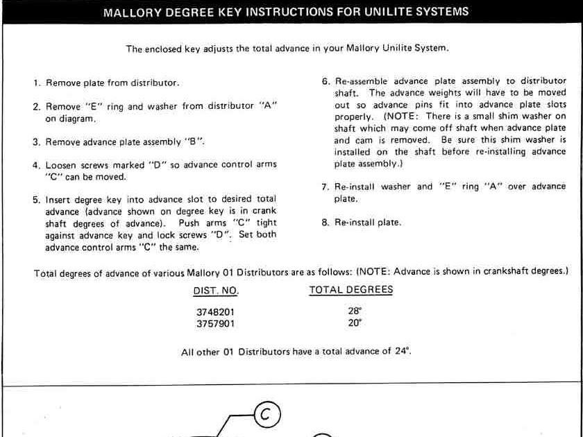 31 Mallory Unilite Distributor Wiring Diagram - Wiring Diagram Database