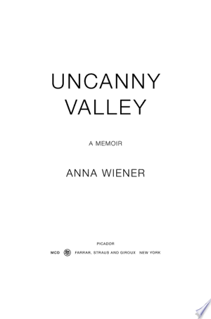 Uncanny Valley PDF Free Download