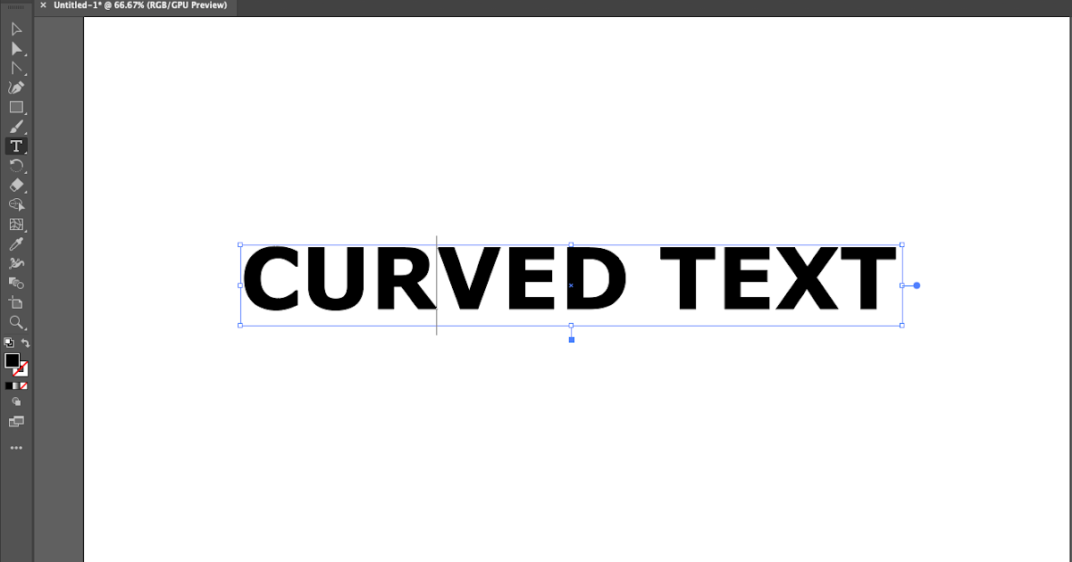 How to Curve Text in Adobe Illustrator: 4 Ways