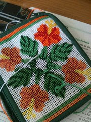 Needlepoint wip