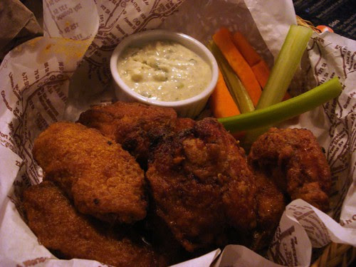 borough buffalo wings
