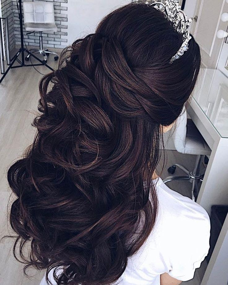 Black Bridesmaids Hairstyles Down