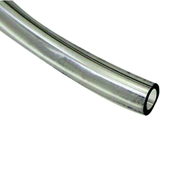 Clear plastic tubing Clear pvc pipe home depot