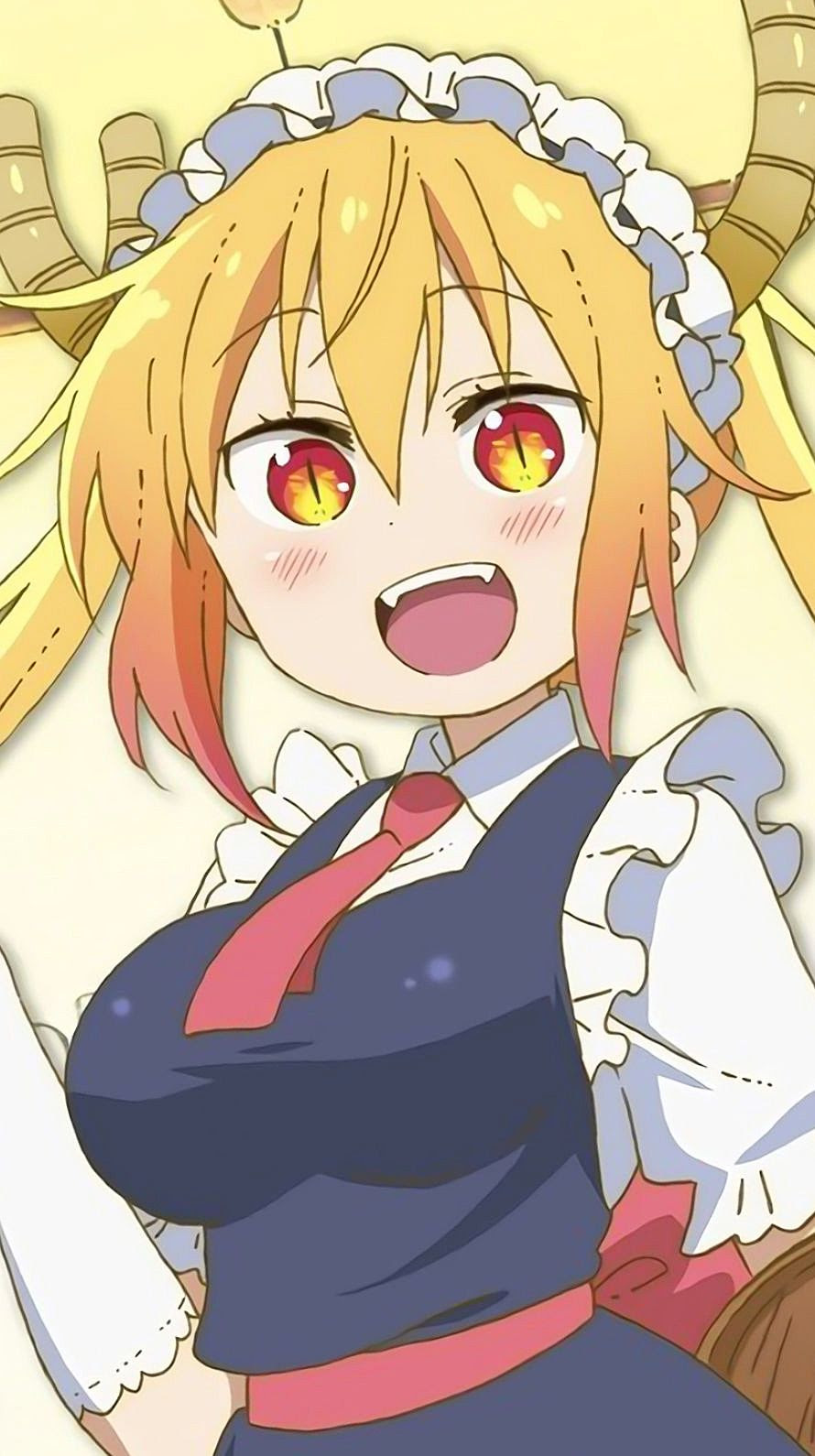 アニメ画像について 元の小林さんちのメイドラゴン 壁紙