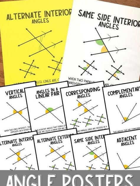 Adjacent And Vertical Angles Worksheet - Latest Realtor