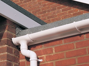 Pitched Roof Insulation Cast Iron To Plastic Rainwater Downpipe Adaptor