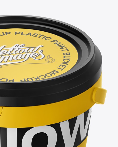 Download Download Plastic Paint Bucket Mockup Halfside View High Angle Shot Psd Plastic Paint Bucket Mockup Halfside View High Angle Shot In A Collection Of Free Premium Photoshop Smart Object Showcase Yellowimages Mockups