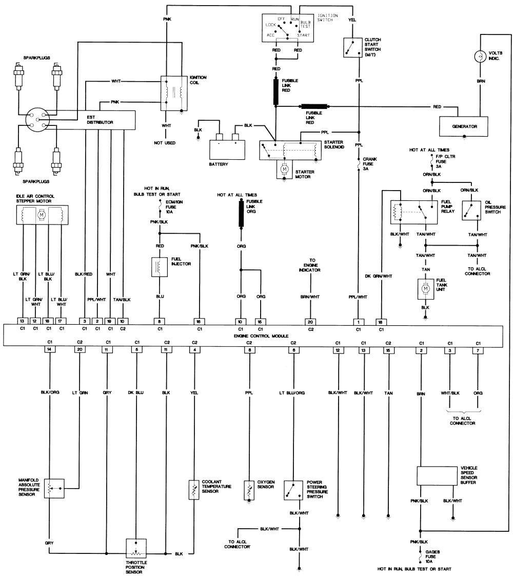 1986 Camaro Wiring Diagram - Wiring Diagram Schema