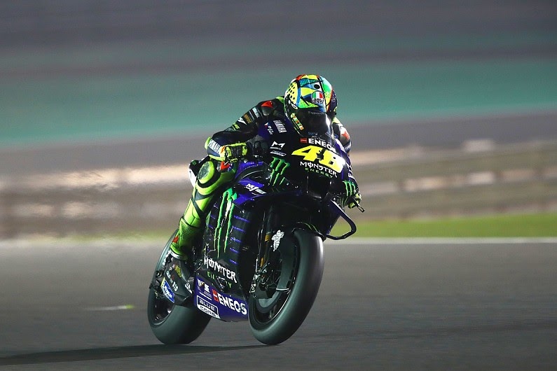 Валентино Росси 2020 MOTOGP