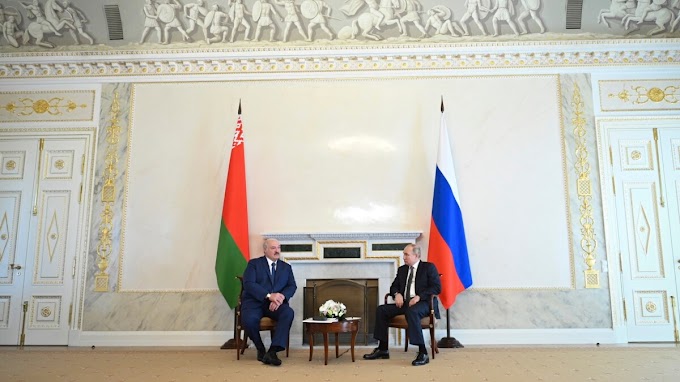 Путин и Лукашенко подписали программы по интеграции России и Беларуси