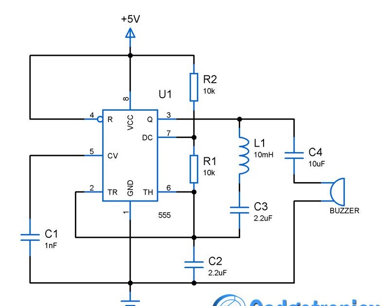 ️5 Wire Proximity Sensor Wiring Diagram Free Download| Gambr.co
