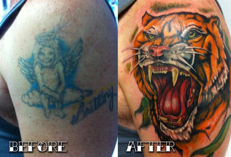 16 Coberturas de tatuagens de causar inveja 16 Coberturas de tatuagens de causar inveja