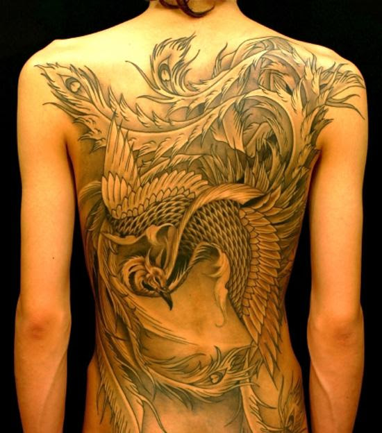 Gambar Tato Burung Phoenix Di Lengan Koleksi Gambar HD
