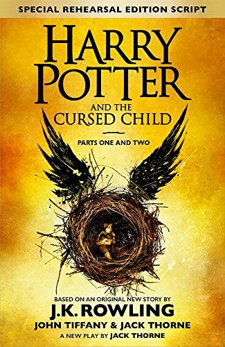 Couverture Harry Potter et l'enfant maudit