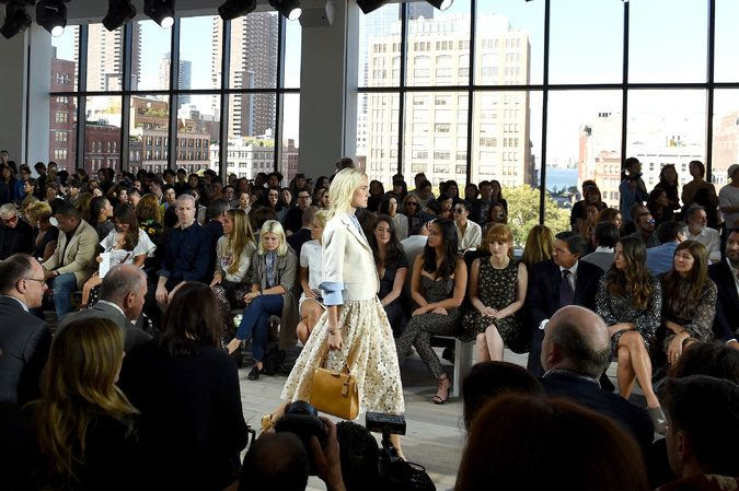 Michael Kors Spring 2015 New York Fashion Week photo michael-kors-most-tweeted-designer-new-york-fashion-week.jpg