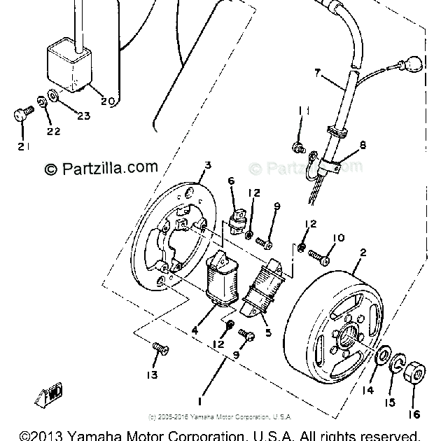 Yamaha Mz360 Engine Wiring Diagram : Yamaha Mz360 Engine Wiring Diagram